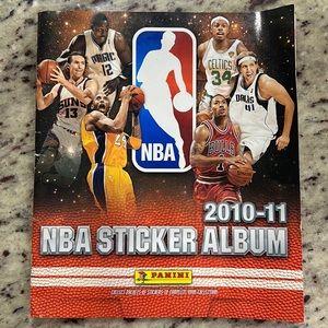 2010-11 NBA Sticker Album